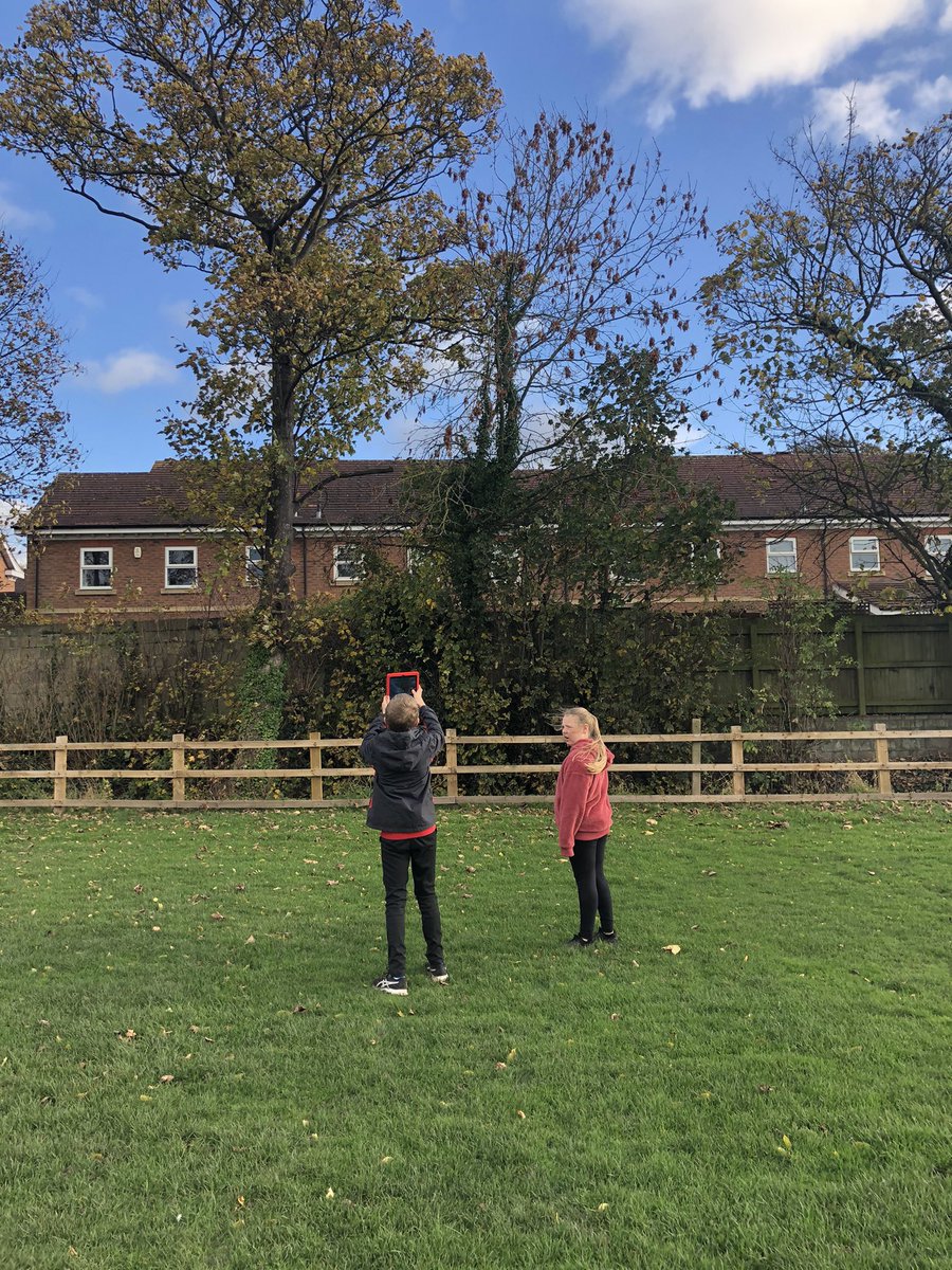 DringhousesPS's tweet photo. Class 11 enjoyed being in the great outdoors taking Autumn themed photos as part of their digital art project. We then edited our photos using PicStich. Take a look at some of our end products (which we think are pretty great!) #DringArt #DringComputing https://t.co/8uri2yl1bX