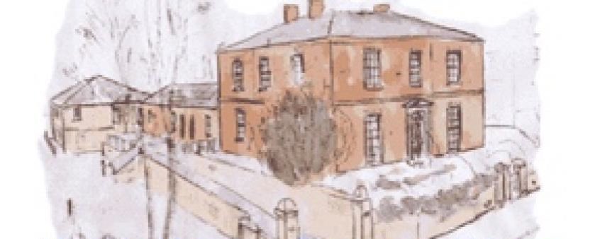 “North House” was a very well appointed house on the way into town which is now the Doctor’s surgery. Apologies for the pic. Although I live 300m away I don’t have a good pic of it!