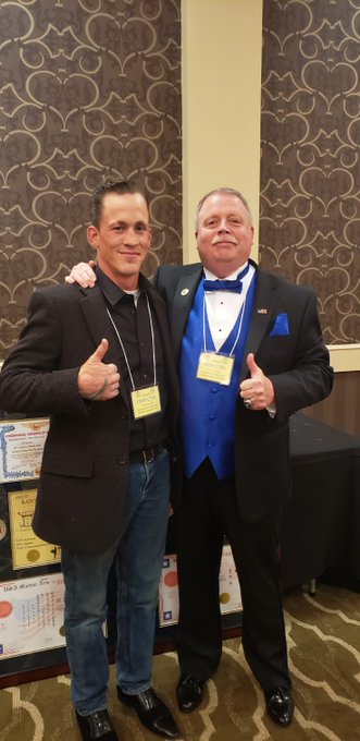 Inducted into the Hall of Fame and 2020 full contact fighter of the year award.. And with my good friend<a href="/tag/uncagedmagazine"class="tags"><span>#uncagedmagazine</span></a>