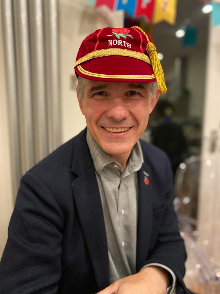 Grew up always wanting to play for the North in the days of Billy Beaumont. Finally made it in 94 and went on tour coached by the great Mike Slemen. So proud to have such a fabulous memento. Brilliantly well done for organising. Steve Ravenscroft👍🏻