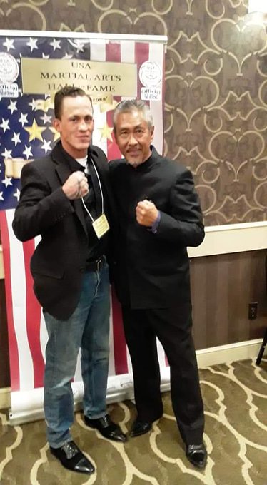 Inducted into the Hall of Fame and 2020 full contact fighter of the year award.. And with my good friend<a href="/tag/the9fingernightmare"class="tags"><span>#the9fingernightmare</span></a><a href="/tag/charliezelenoff"class="tags"><span>#charliezelenoff</span></a>