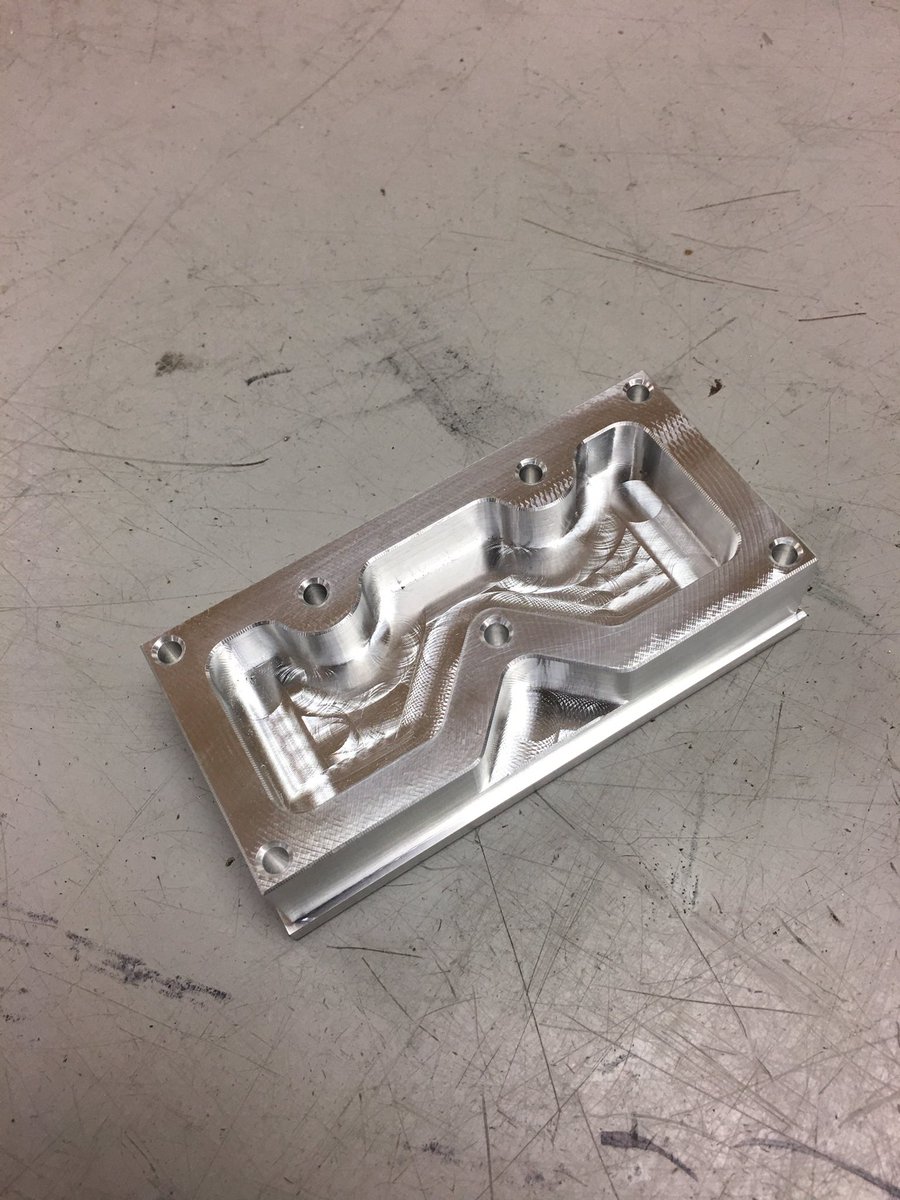ASH_Man_SHSM's tweet photo. Finished the first M1 part today @titangilory on our @tormach PCNC1100 @AllSaintsOCSB #ocsb #ocsbtechedge #ocsbteched #allsaints https://t.co/OOEIUHHdNy