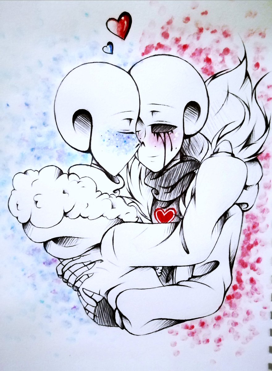 Harumi_chan12's tweet photo. Happy birthday @ProductionRoxy
🎉🎉🎂
I'm a little late, but....
I wish you will happy every day
and I have outerkiller for you ~❤️
and I hope you will like it
#undertale #undertaleAU #sanscest #killersans #killertale #outersans #outertale #outerkiller #killerxouter https://t.co/Aanq1XseDu