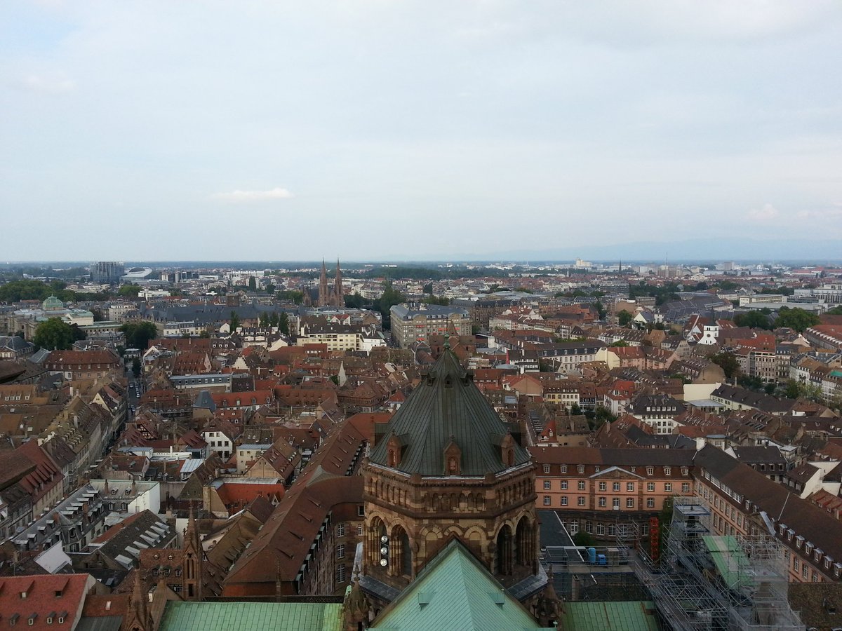 So, kicking it off for today: Switzerland, September 2014. Basel and Strasbourg @NeilRands  @OHaraChrisO