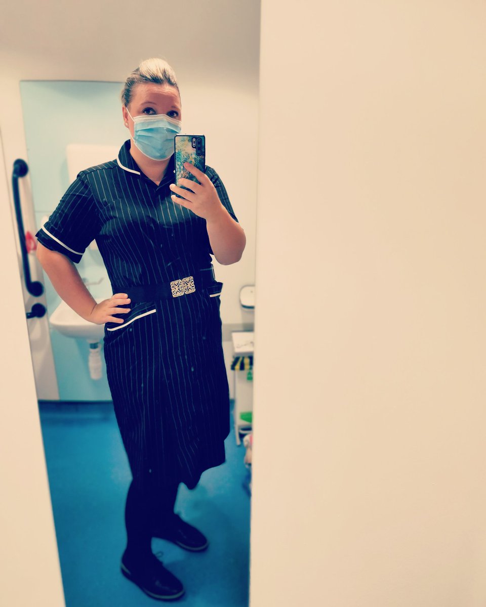nurse_pixie's tweet photo. @WeCYPnurses Starting my new job as a safeguarding nurse ❤️ https://t.co/T7OND05DAw