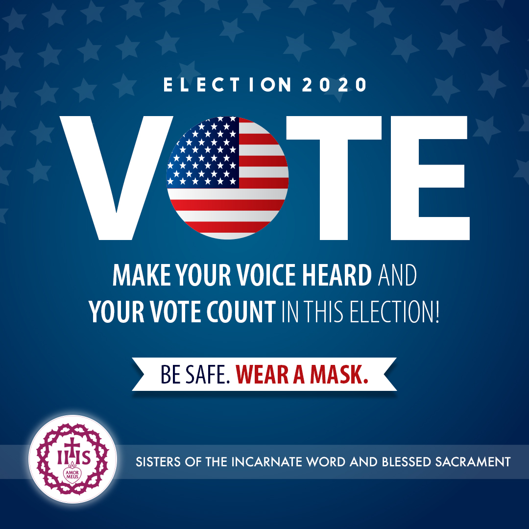 Please make sure you VOTE today! Every vote matters and you can make a difference in our community and in our country.