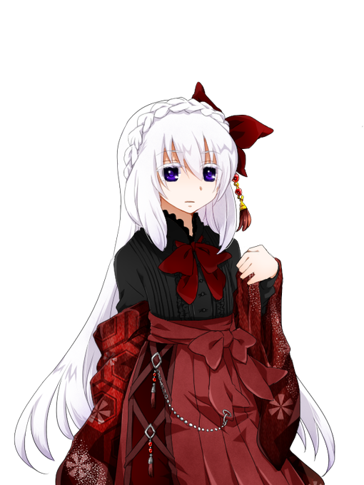 髪飾のtwitterイラスト検索結果