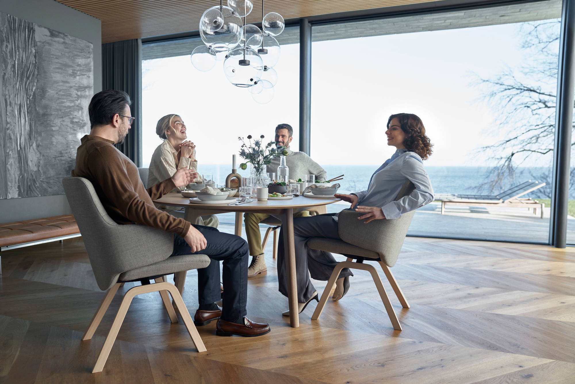 Ekornes dining chairs clearance