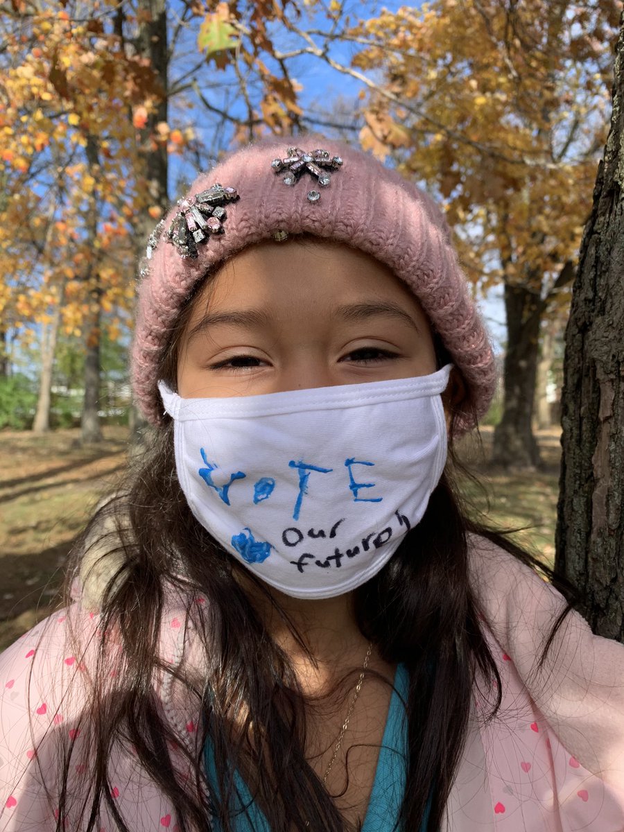 MrsSiegel2's tweet photo. VOTE! #2020Elections #OneMorse https://t.co/9us7nswsYQ