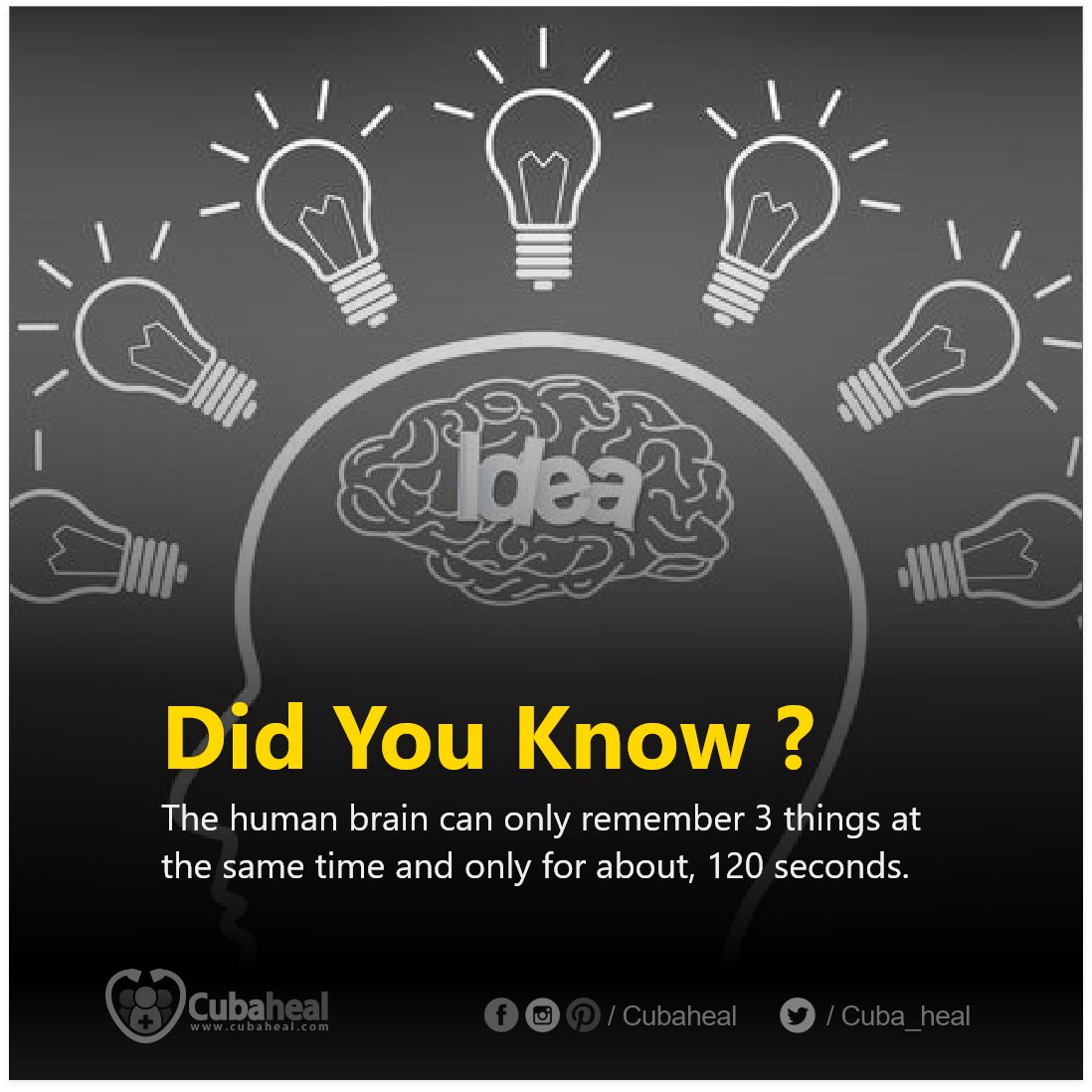 Cuba_Heal's tweet photo. ❌ What are your thoughts? 🙂⠀⠀
⠀⠀
🔹  Don’t keep this to yourself.⠀⠀
⠀⠀
Reach us by Whatsapp : https://t.co/Ju35qhdVoS⠀⠀
Take a look to our website : ☑ https://t.co/xkDkKDehYk ☑
#facts #facts💯 #funfacts #Didyouknow #medical https://t.co/QSj4DWCgbT
