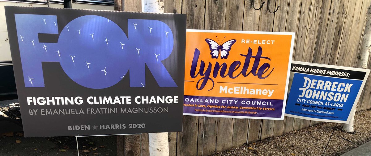 Every race, up the ticket and down. Show them what you stand #FOR. #Oakland #Vote