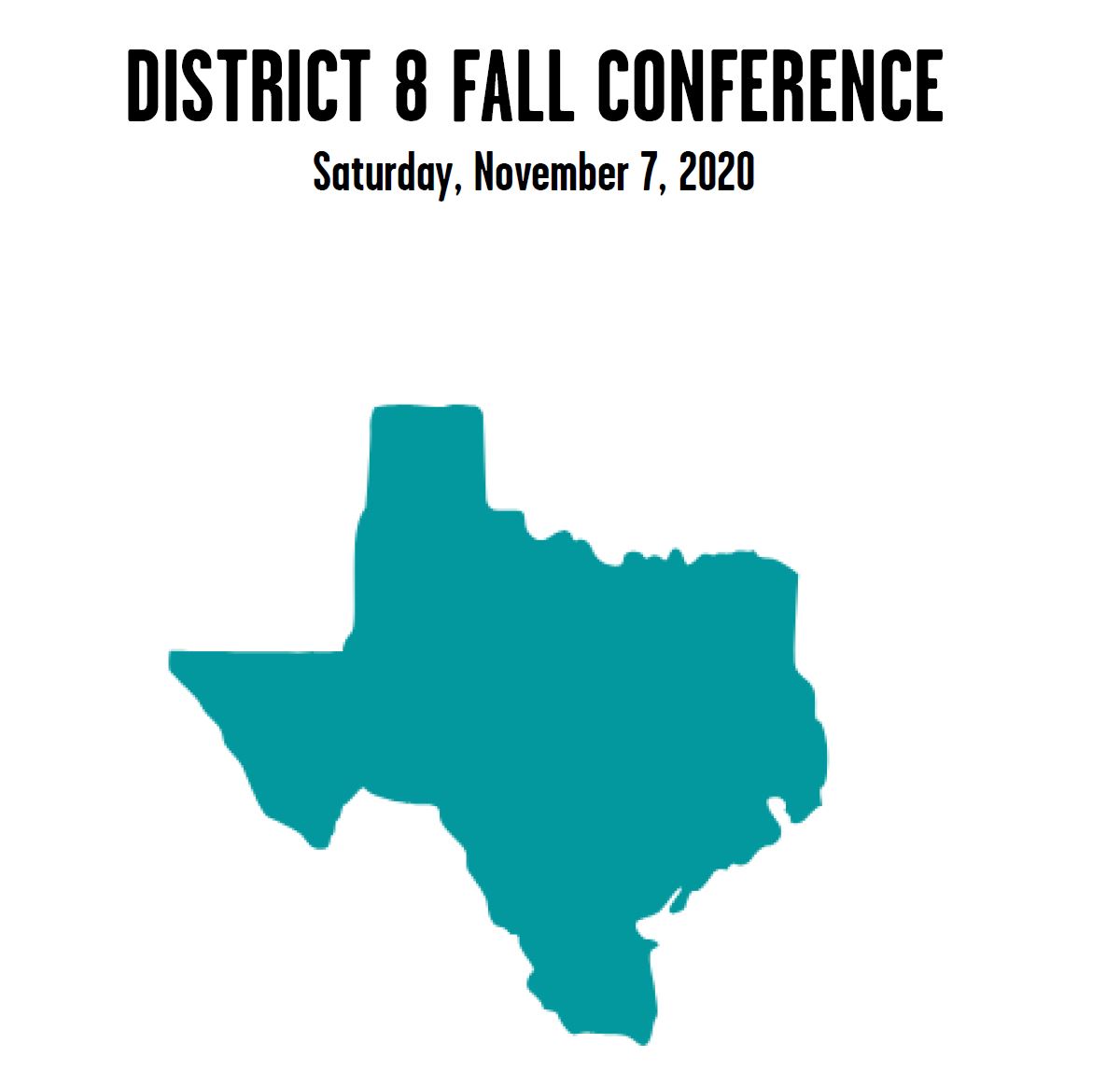 TLADistrict8's tweet photo. Our Fall Conference, part of the TLA Tour of Texas, is scheduled for this Saturday Nov 7! We are so excited to announce that our Keynote Speaker will be Brooke Lewis from the @HoustonChron! Check out the exciting programs we have scheduled for the day: https://t.co/IfizenSkD5 https://t.co/xbPdaCs452