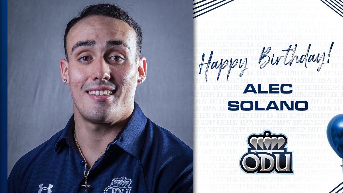 Happy Birthday Alec!!! 🎂🎉🎊

#ODUFB | #ReignOn 🦁