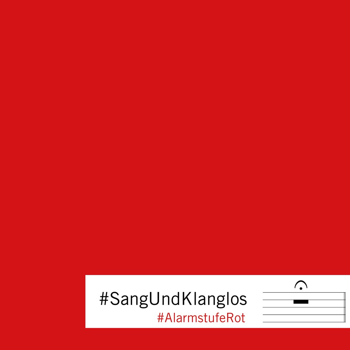 #sangundklanglos #alarmstuferot in der #Kultur- und #Veranstaltungswirtschaft