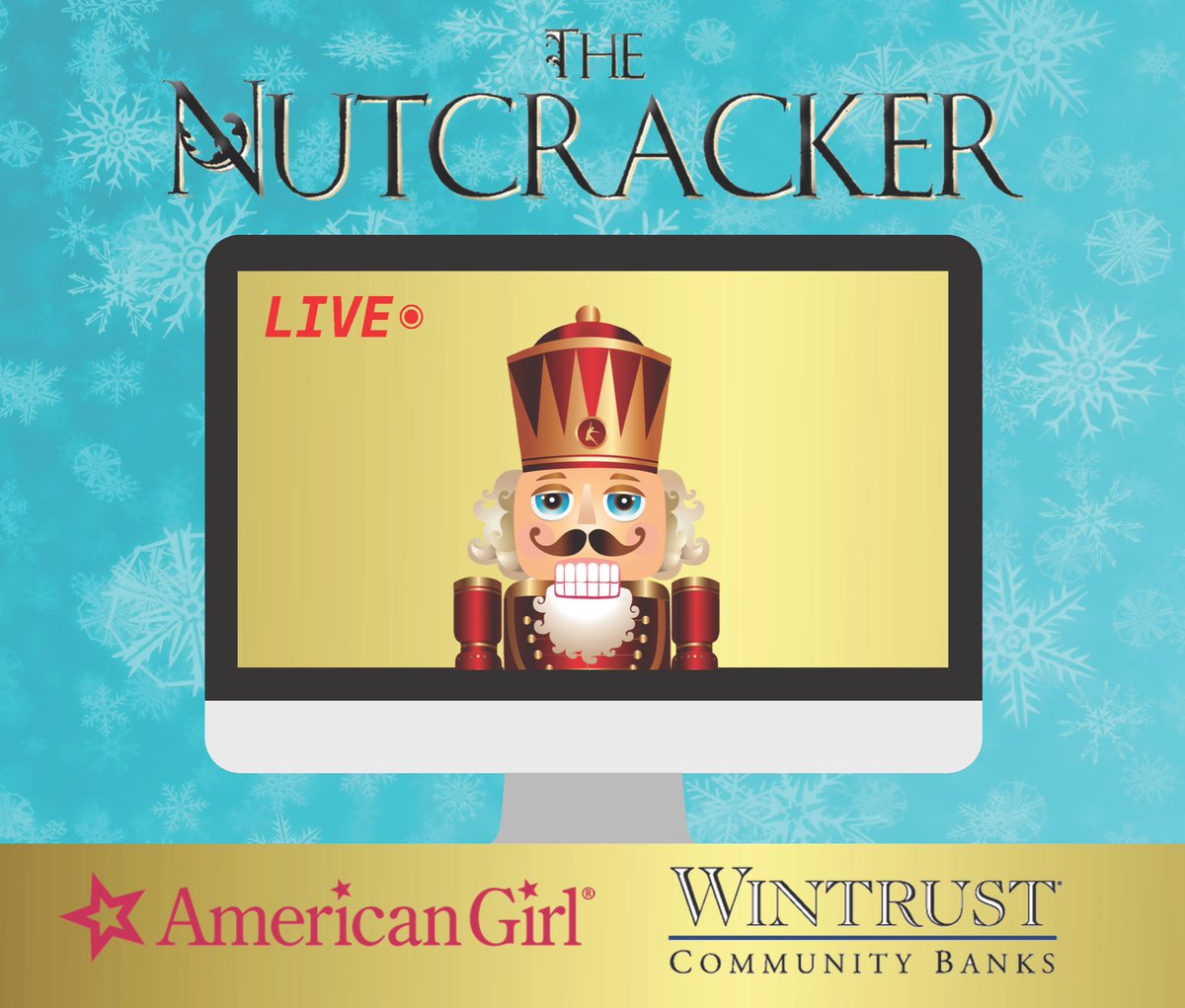SHOUTCHICAGO's tweet photo. Add it to your holiday list: tickets are on sale NOW for the @AthenaeumTheatr #BalletChicago #virtual #Nutcracker performances December 18 - 30! For more information and tickets visit: https://t.co/9GjtByscUW https://t.co/gL4fXAIfIW