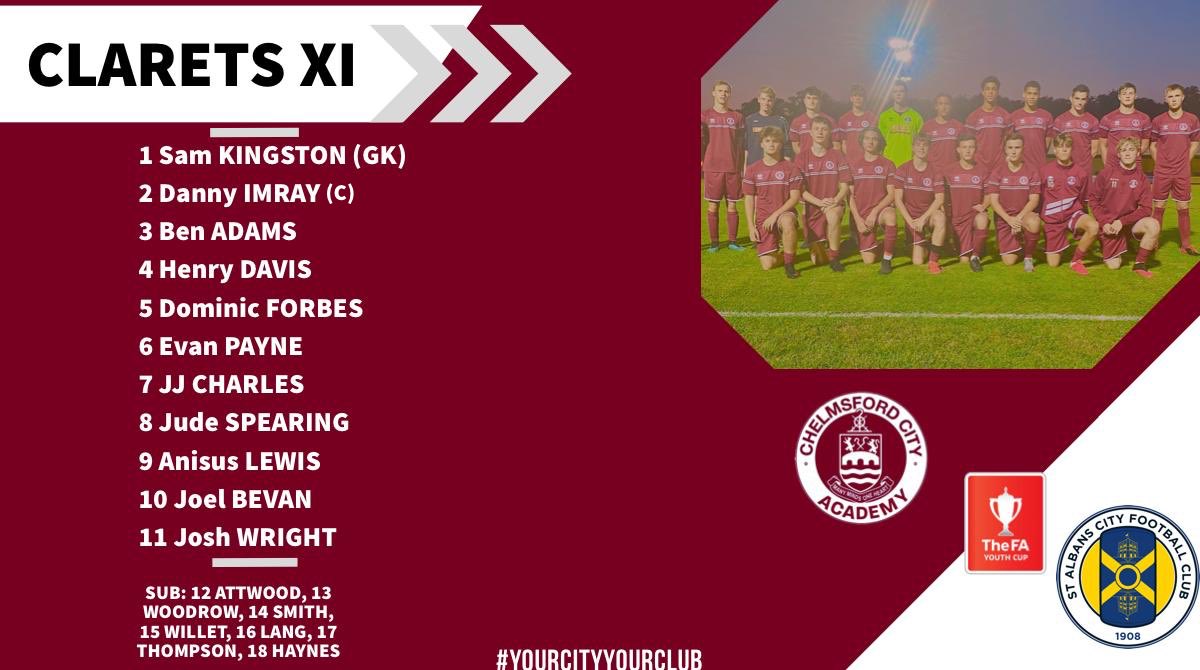 Chelmsford City FC tweet media