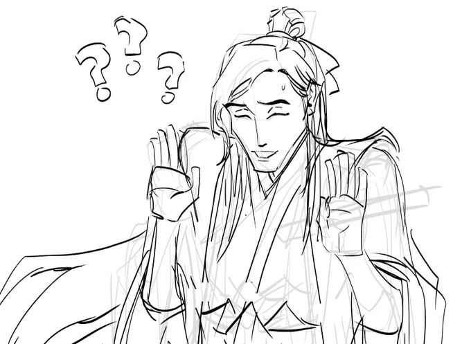 here's another nhs sketch bc why not #MDZS 