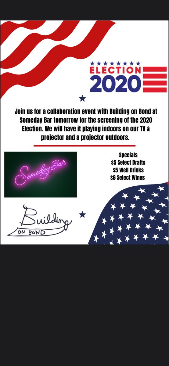 Building on Bond tweet media