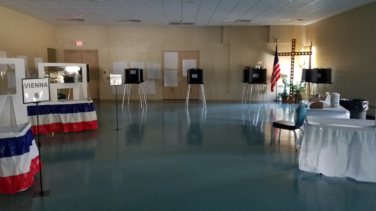 trumbull_of's tweet photo. Trumbull County Voters will be greeted by clean, safe, and sanitized voting in ALL 55 Polling Locations.  Plus, we are a tad festive~! https://t.co/AtjDArlpkK