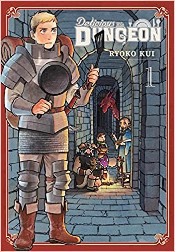 24. Delicious in Dungeon - Ryoko Kui. Fantasy food adventures in Dungeon. I need anime of this. Her short stories series are also amazing too - she literally can draw anything. Ranges from modern slice of life, ancient Europe, old Japan, supernatural, comical to serious themes. 
