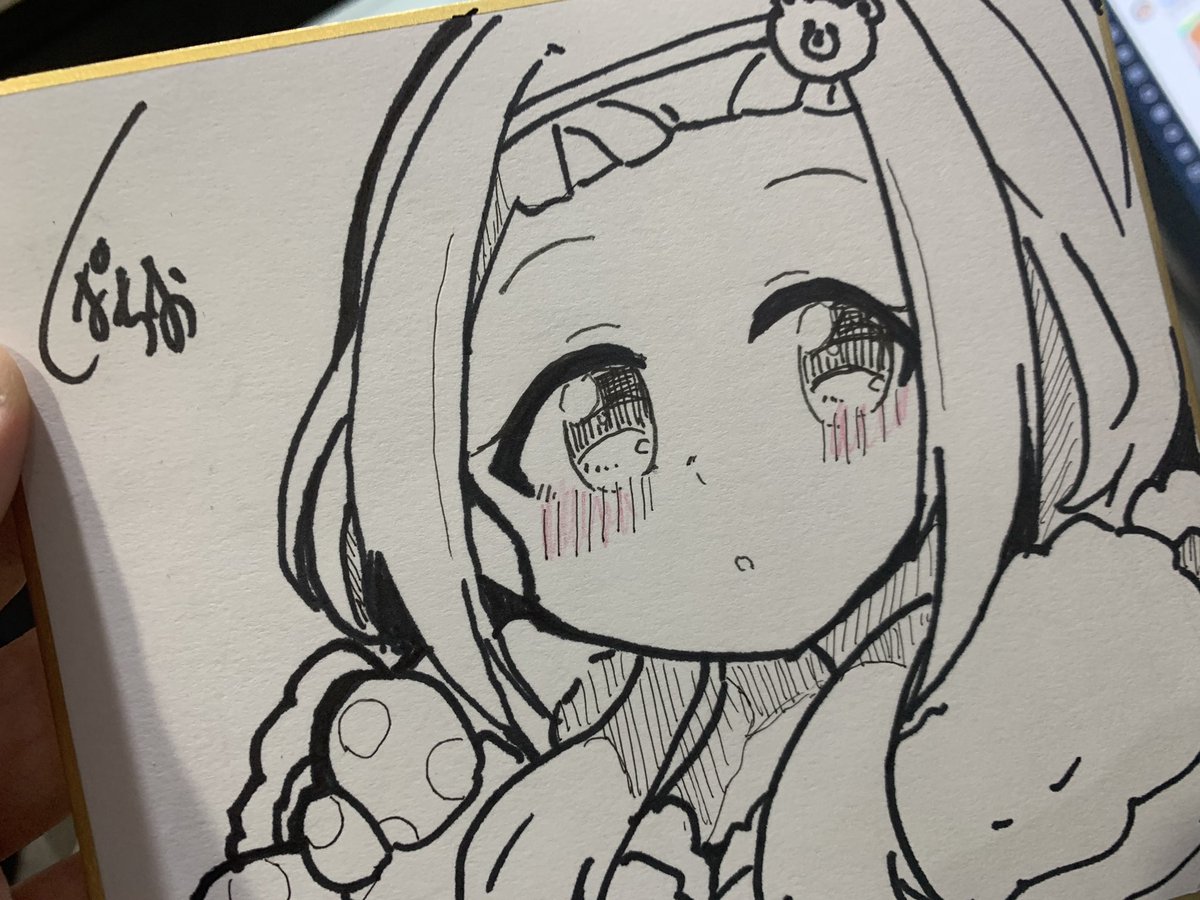 pixivFANBOXで[Vol.15]BOOTHの発送で+αにつけるイラストを公開しました! https://t.co/sxPtG8QMJ5 