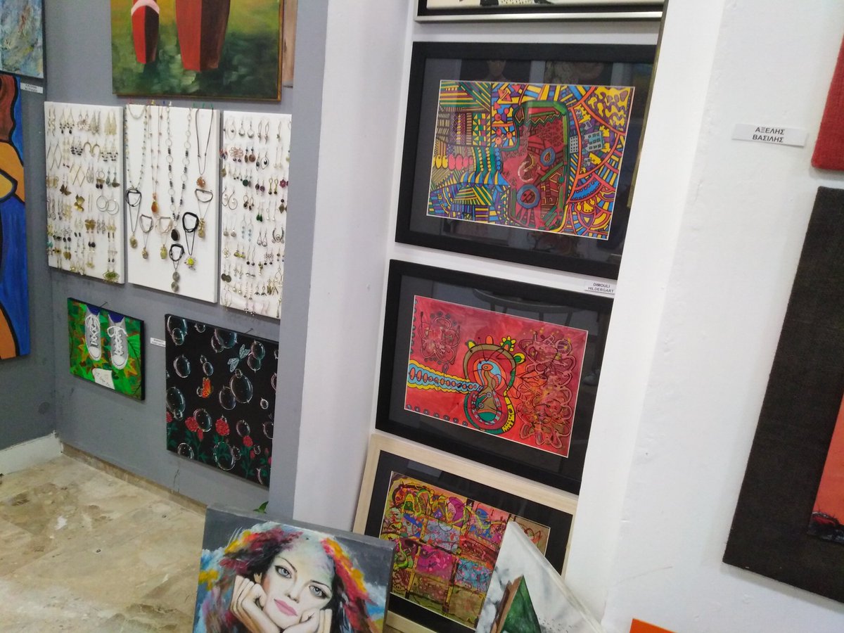 Out of my newest participation in an group #exhibition in #piraeus, #greece
#art #εκθεση #πειραιάς #καλλιτεχνης #artist