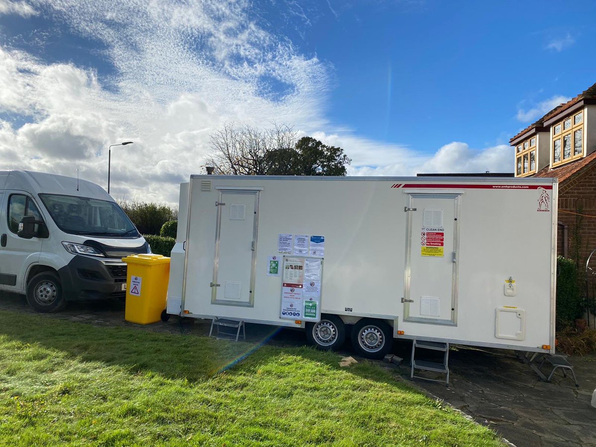 #stolen #romford #essex - this asbestos decontamination trailer.
Please get in touch with any info@I can pass on. Thanks!