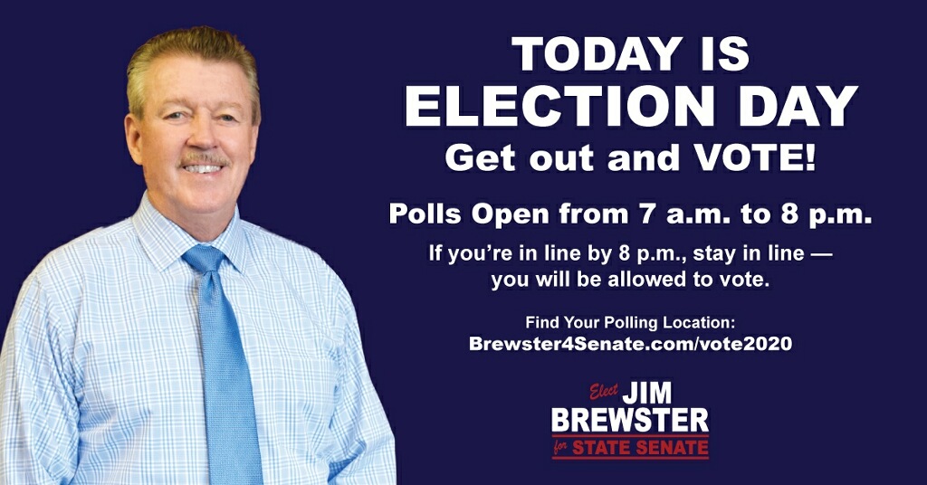 brewster4senate's tweet photo. https://t.co/QoqTPwHvRc