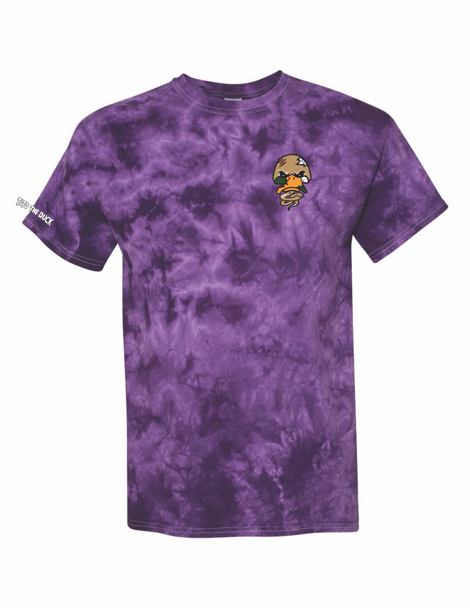 🚨New Tito Merch🚨 These were originally just made for family &amp; friends to wear but so many people reached out asking for one that we decided to make it available for purchase until Sunday 11/8! Available on my website (link in bio). Thanks for all the support!:)-🦆 #TitoTheDuck