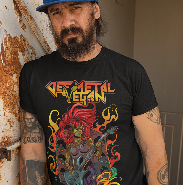 defmetalvegans's tweet image. Sale is still on use TWITTER20 to get 20% off this t-shirt and other products in the collection 🔥🔥🔥

ENDS MIDNIGHT TONIGHT! Get ready to celebrate the TRUMP DUMP in style and METAL SH#T UP 🤘

Crank up the Kindness! 💚🌱

#govegan #vegantshirt  #veganmetal #crankupthekindness