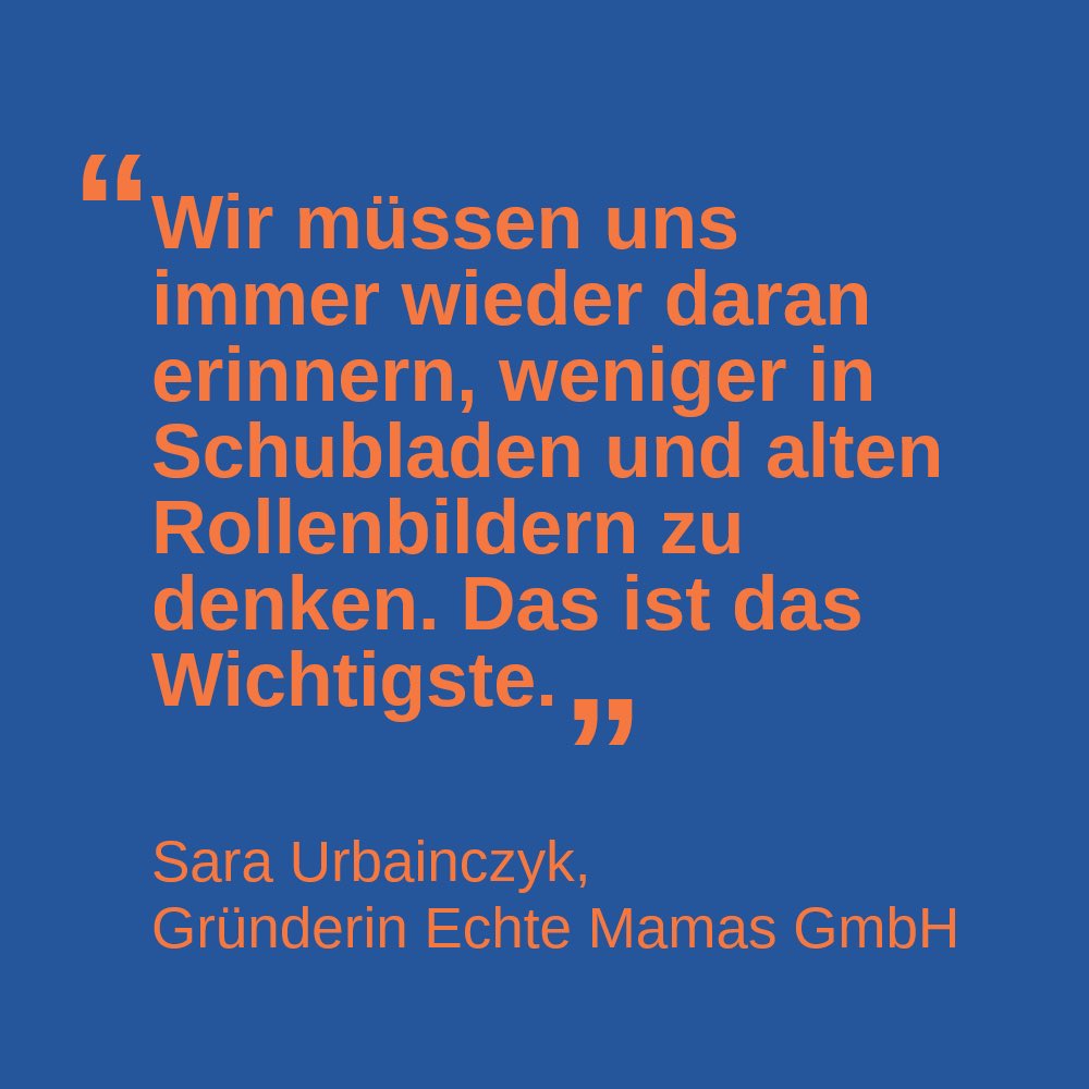 Wichtiger Talk mit <a href="/sara_urba/">Sara Urbainczyk</a> von @EchteMamas ! Familie und Karriere geht nur gemeinsam... machtwas.de/podcast-echte-…
#familienpower  #familieundkarriere
