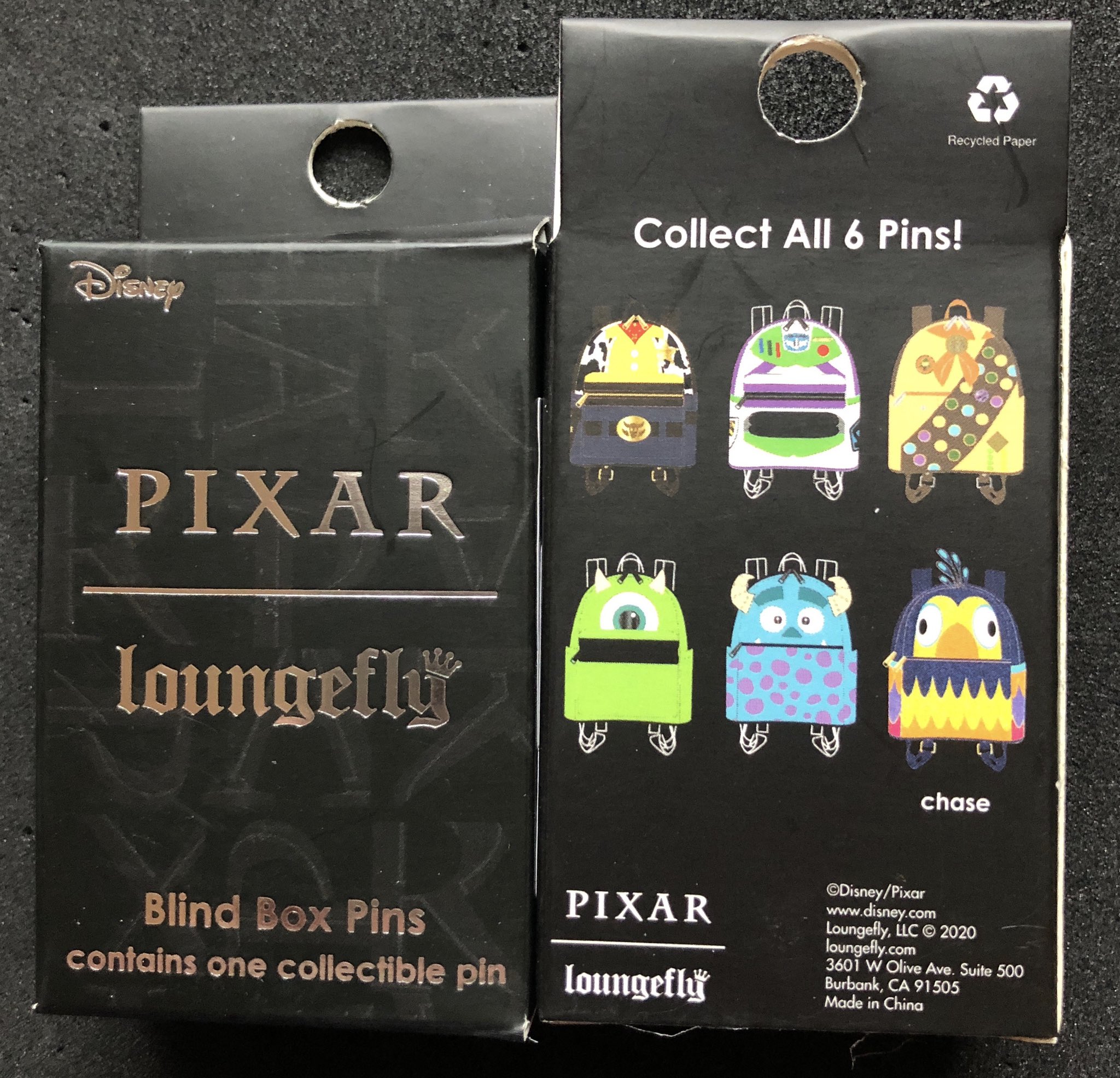 Disney loungefly cheap pins