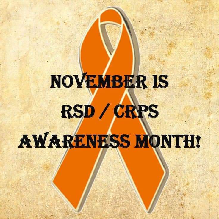 xGiggix's tweet photo. #CRPSORANGEDAY 
#CRPSAwarenessMonth 
#CRPS https://t.co/d85A2z04lc