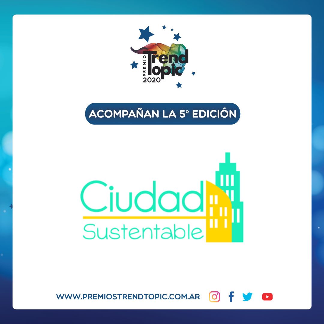 TrendTopicOk's tweet photo. @CiudadesOK Media Sponsor de la 5ta edición de los #PremiosTrendTopic #LaGaladesdeCasa 🌟🤩🥳🙌 https://t.co/T02rqt9mHX