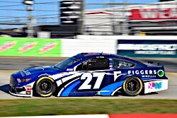 jjyeley1's tweet photo. ☝️ @NASCARonNBC race left!! Here’s a few shots of the @FiggersWireless @RickWareRacing @UBCF #27 from @MartinsvilleSwy #figgerswireless #figgersF3. #changingthegame https://t.co/cs4XvgpYfY
