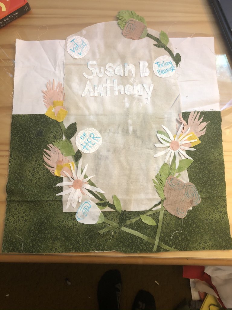 #vote #election #Textile #embroidery #sewing #artivism #art #2020Election #community #SocialJustice #textileart