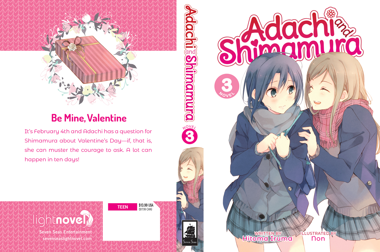 Adachi and Shimamura, Vol. 2 (manga), Manga