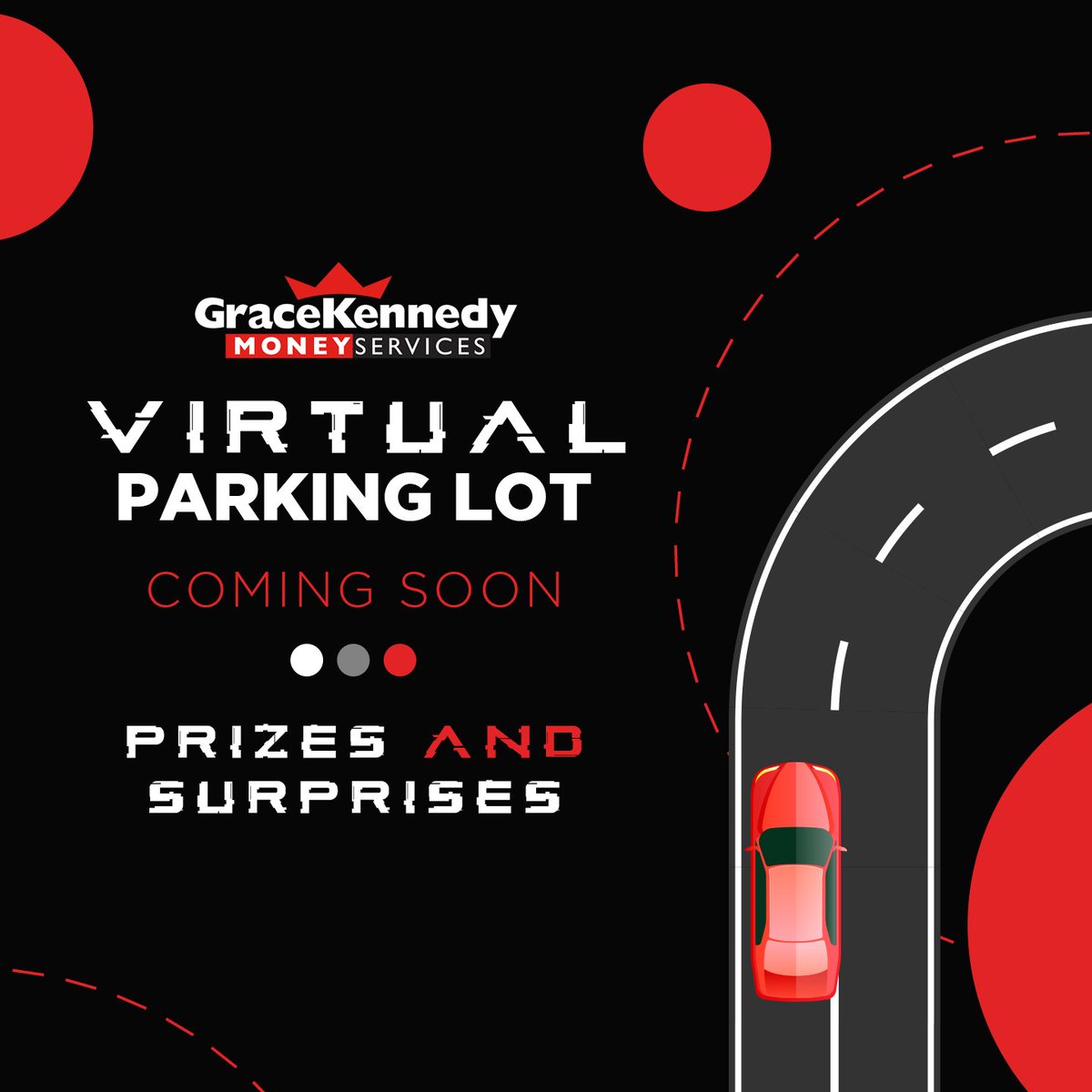 GKMSOnline's tweet photo. Virtual Parking Lot Coming Soon! Participate for a chance to win and retrieve your prize at our Virtual Parking Lot on November 15, 2020
from 9:30 am – 10:00 am
#GKMS #Prizes #Suprises #Direct2Bank #VirtualParkingLot https://t.co/Q7hus9KHPU