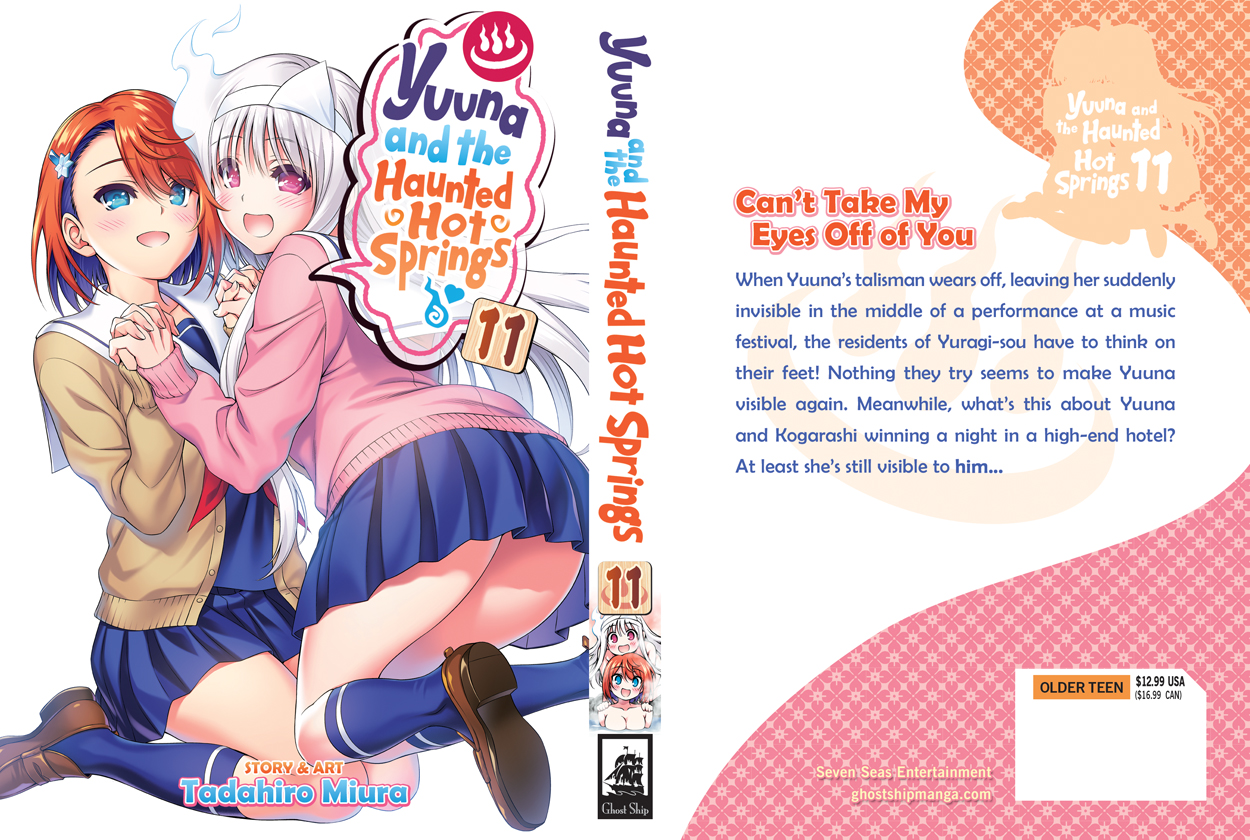 Yuuna and the Haunted Hot Springs Vol. 3 by Tadahiro Miura