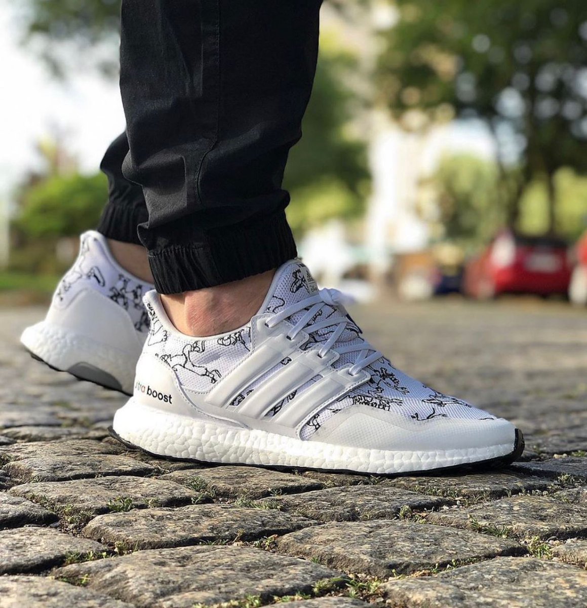 disney x adidas ultra boost goofy white