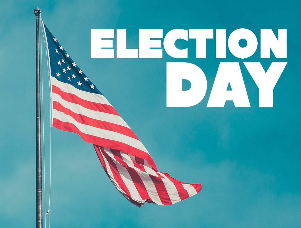 JerryThomasPTO's tweet photo. 📣TIGER REMINDER 📣

Reminder, that there will be no school tomorrow, Tuesday, November 3 in observance of Election Day! https://t.co/fa6t7wOxhI