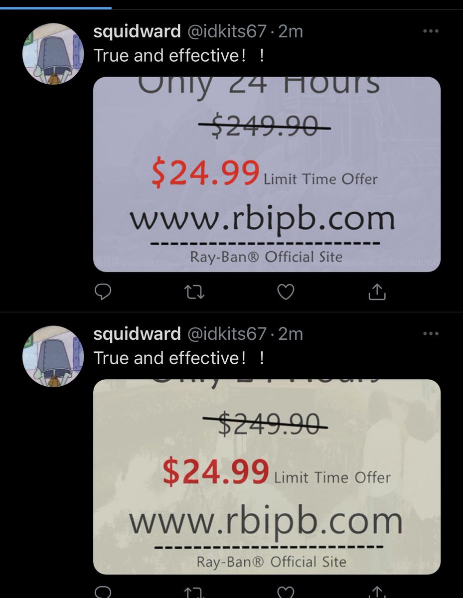 wrongorder_'s tweet image. Is this struggler hacked or getting payed to promo. To be continued 👀