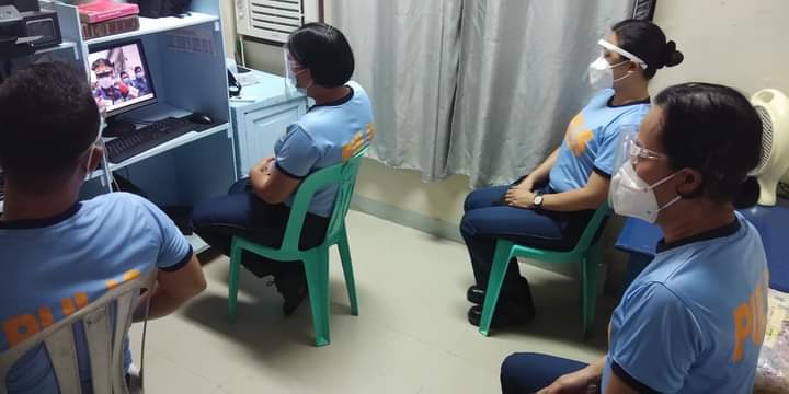 pnp_daoPS's tweet photo. PNP pers of Dao MPS under the supervision of PCPT EFREN YU-ING, COP watched POLICE GENERAL CAMILO PANCRATIUS CASCOLAN, Chief Philippine National Police Media Briefing at Dao Municipal Police Station, Pob. Ilawod, Dao, Capiz at around 11:00 in the morning of 
Nov 2, 2020 https://t.co/BrkOVxQvNq