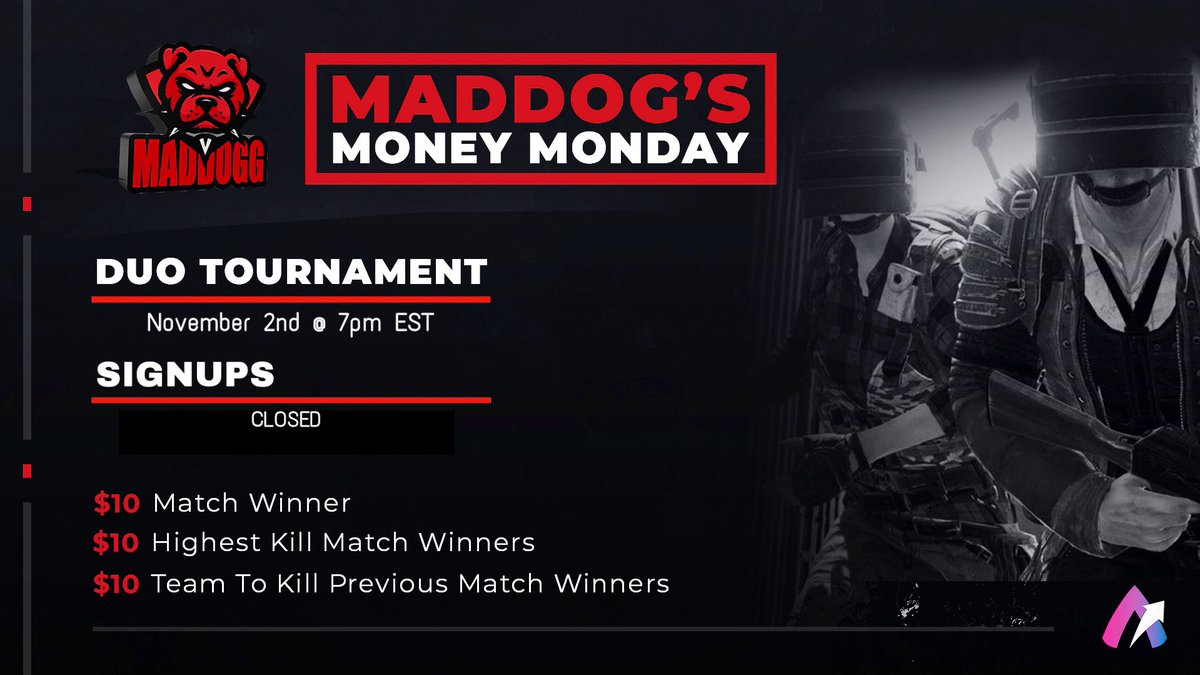 ImpacttNetwork's tweet image. LIVE with @MaddoggGaming’s Money Monday! 💸

🔴 trovo.live/MADDOGG_GAMING
