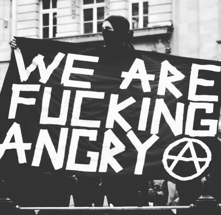 DrGhostBand's tweet photo. Yes we fucking are! #anarchy #anarchism https://t.co/NGNzOzi2zF