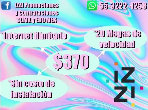 mx_izzi's tweet photo. Si quieres conseguir las mejores promociones y contrataciones visita nuestro grupo IZZI https://t.co/Y8XL2oFX43
Si compartes con tus amigos el grupo y te unes a el puedes conseguir increíbles promociones !
*55-3222-4258 https://t.co/WHeSzdkUxA