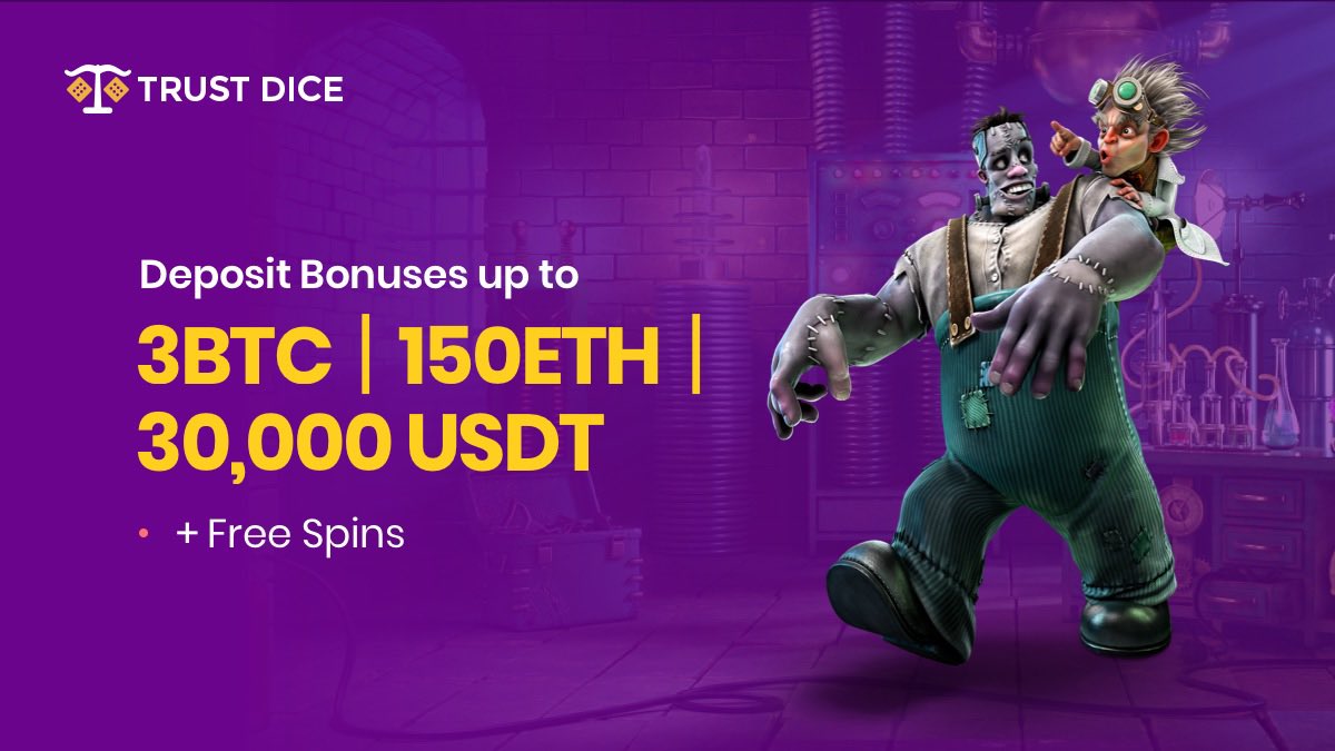 Trustdice promo code 30% Trustdice promo code 30%