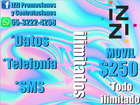 mx_izzi's tweet photo. Si quieres conseguir las mejores promociones y contrataciones visita nuestro grupo IZZI https://t.co/Y8XL2oFX43
Si compartes con tus amigos el grupo y te unes a el puedes conseguir increíbles promociones !
*55-3222-4258 https://t.co/WHeSzdkUxA