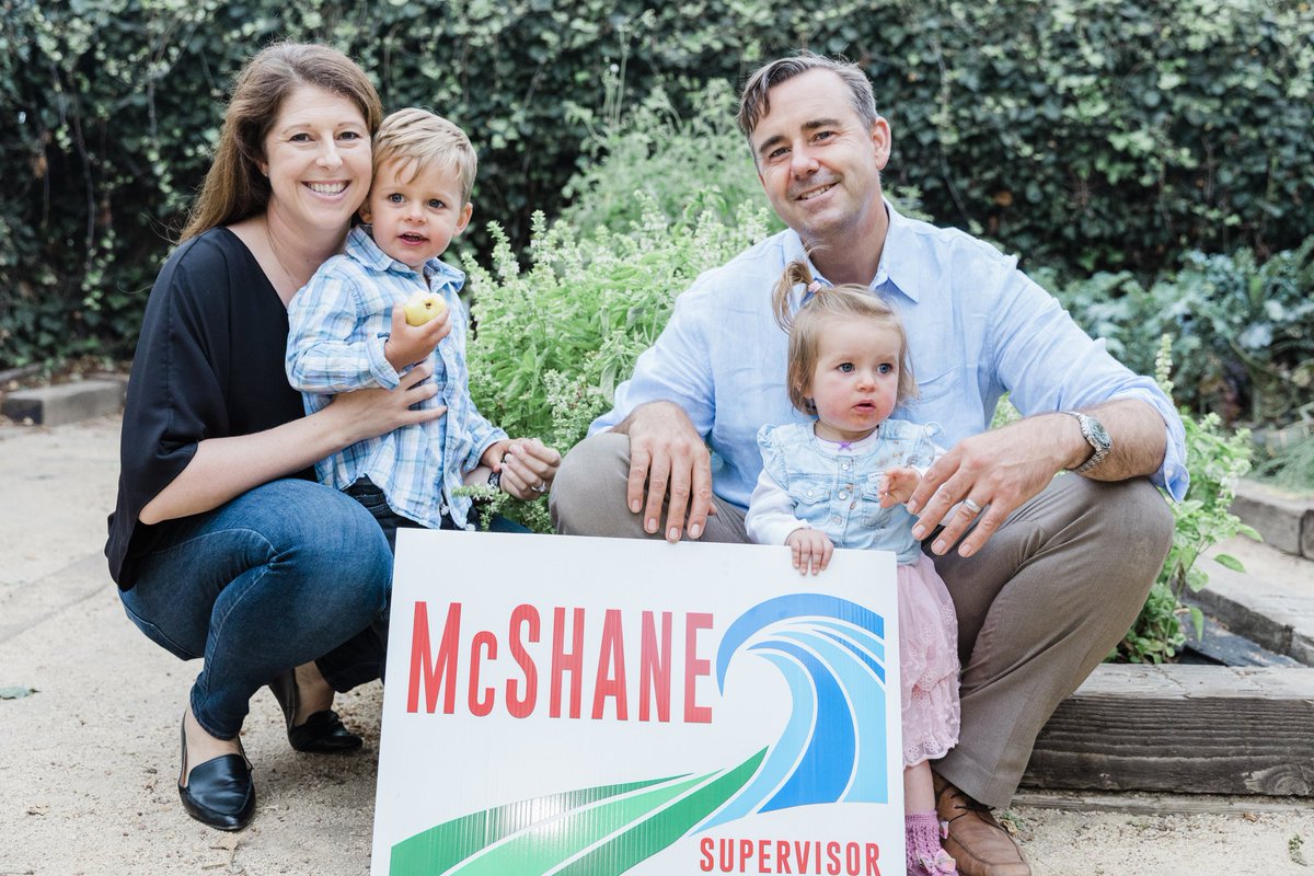 stevemcshane's tweet photo. I truly could not have gotten through the last two years of campaigning without my family. My beautiful wife and my two incredible children are my biggest sources of inspiration, motivation and love.

Tomorrow is Election Day, have you cast your vote? #electmcshane2020 #vote https://t.co/gfm53jB4VX