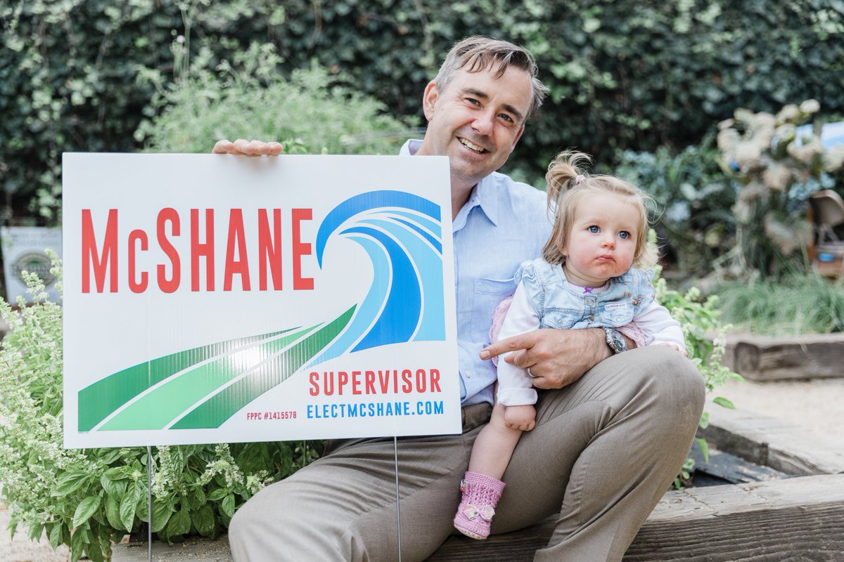 I truly could not have gotten through the last two years of campaigning without my family. My beautiful wife and my two incredible children are my biggest sources of inspiration, motivation and love.

Tomorrow is Election Day, have you cast your vote? #electmcshane2020 #vote
